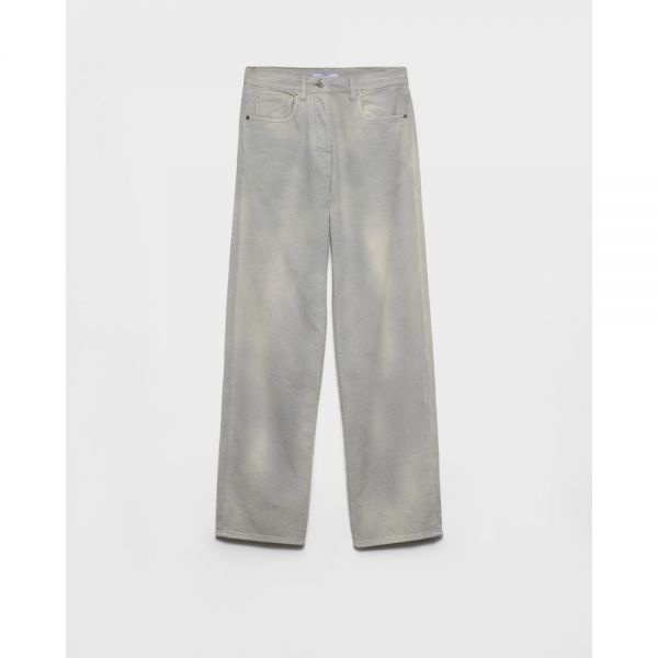 Prada [해외] 「프랑스 최신상」 프라다 코듀로이 진 GFP533_166E_F0V3N_S_OOO 국내 A/S 가능