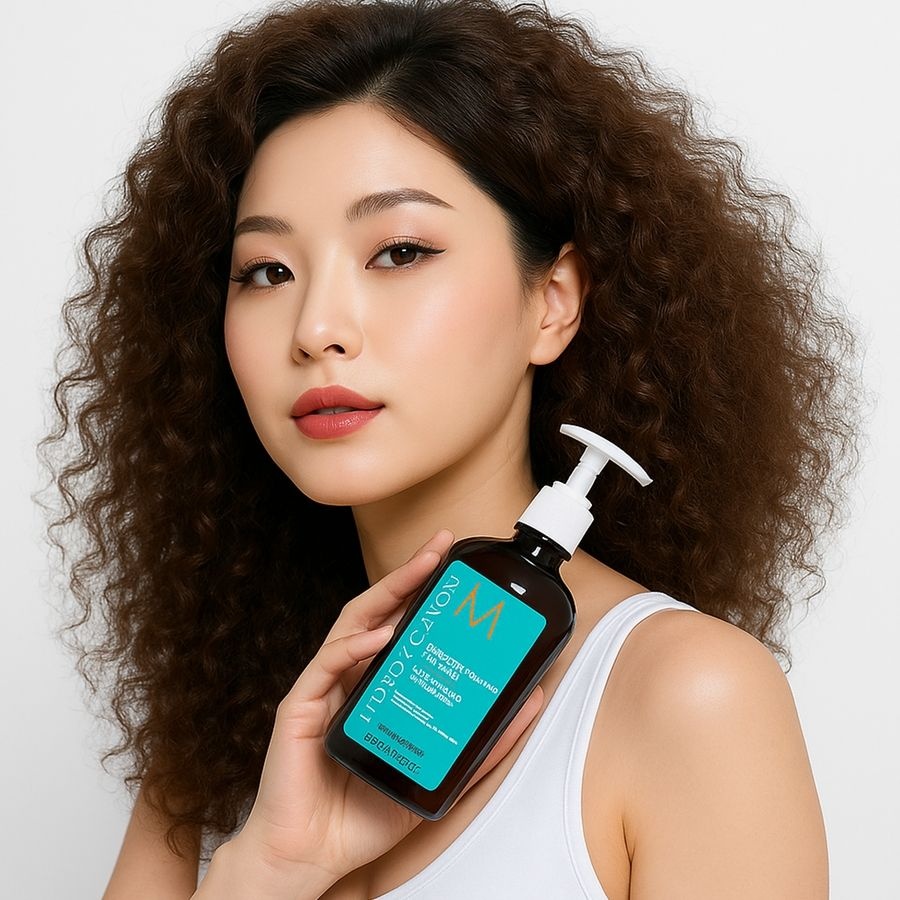 모로칸오일 인텐스 컬 크림 300ml 모르칸오일 모로간 모르간