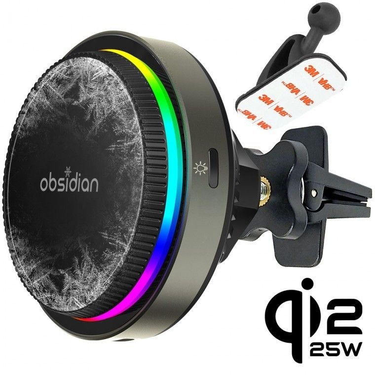 코모란트 주식회사 차량용 Qi2 25맥세이프 e쿨링 핸드폰 고속 무선충전거치대 CT-MW11P