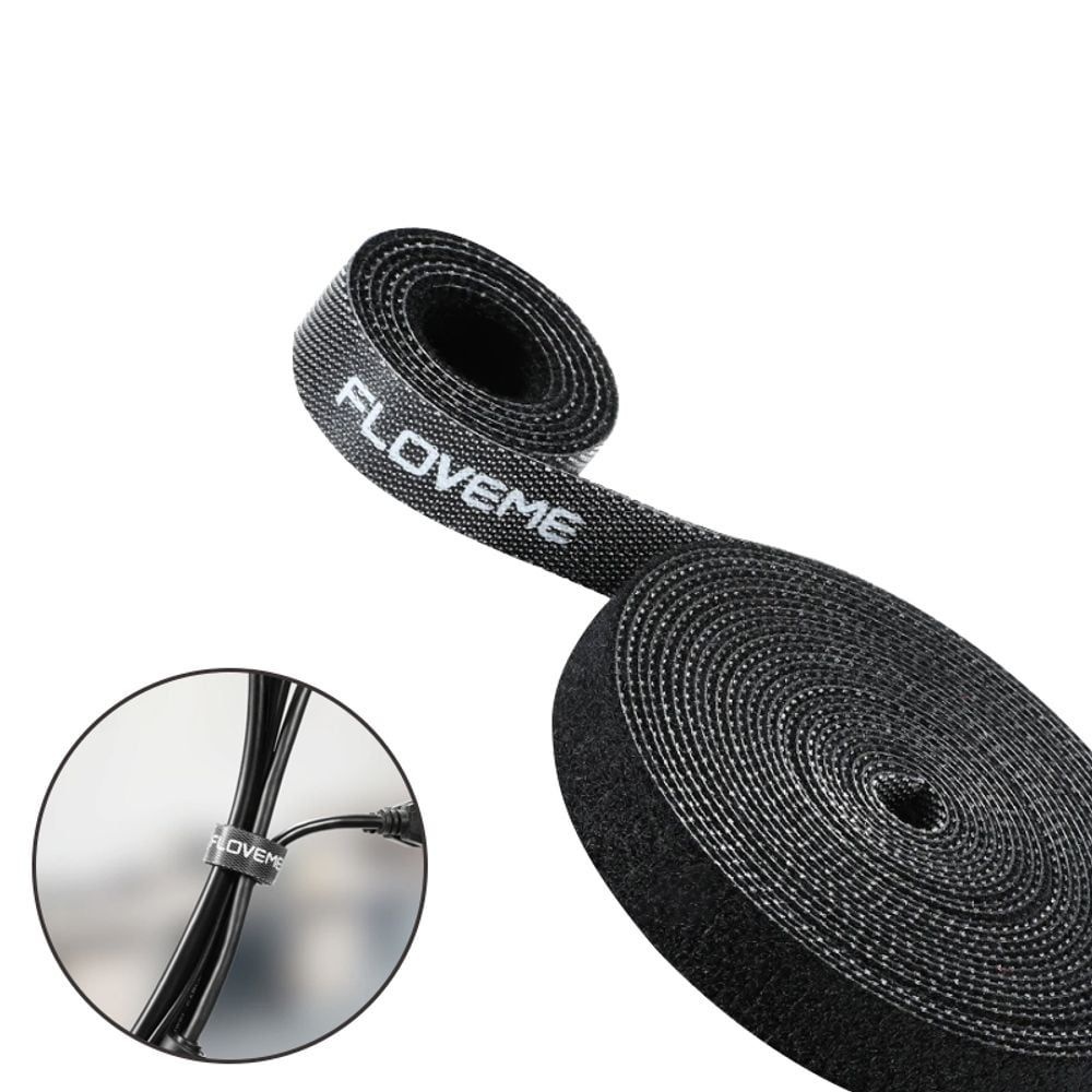 다데 잘라쓰는 찍찍이 케이블타이 전선 스트랩 3M DD-10767