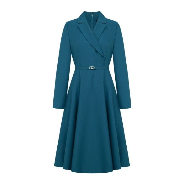 [린] 비셀즈 테일러드 원피스(LGWOPQC980/틸그)_DG