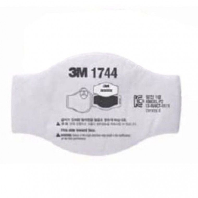3M 방독마스크 필터 방진필터 3000시리즈 1744 10개입