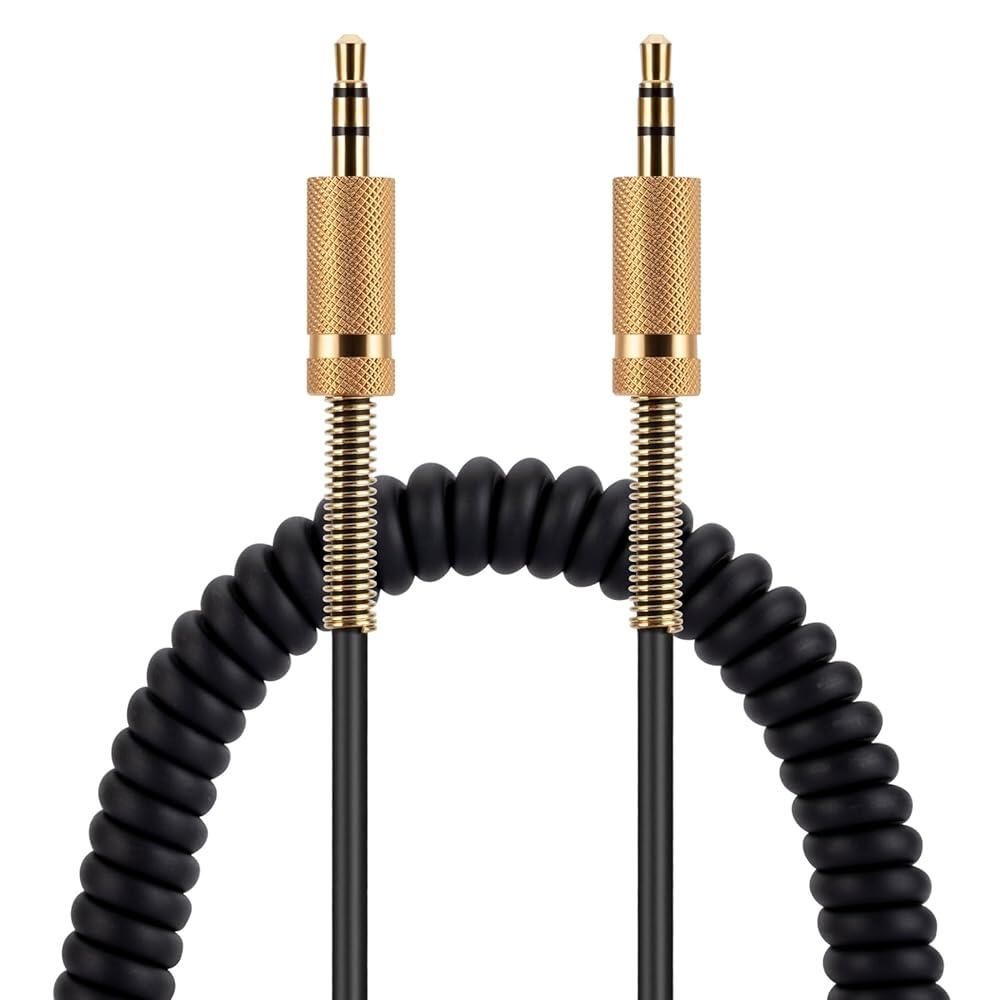 UNCLE LIGHT [해외] MARSHALL 교체용 오디오 케이블, Woburn1/2, Major1/2/3, STOCKWELL1/2, Stanmore1/2, Kilburn1/2, Acton1/2, Tufton, Uxbridge 스피커와 호환,