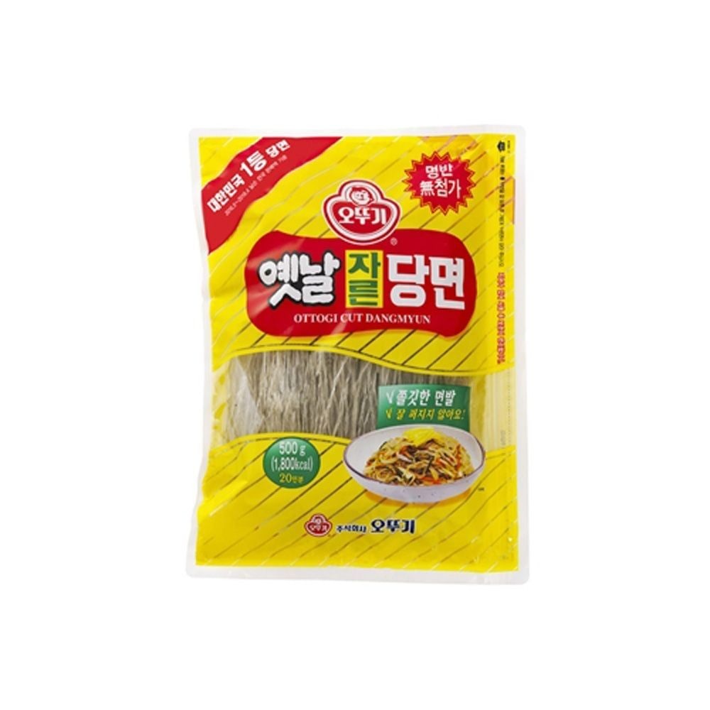 오뚜기 옛날 자른당면 500g 20개 1박스 당면사리 잡채