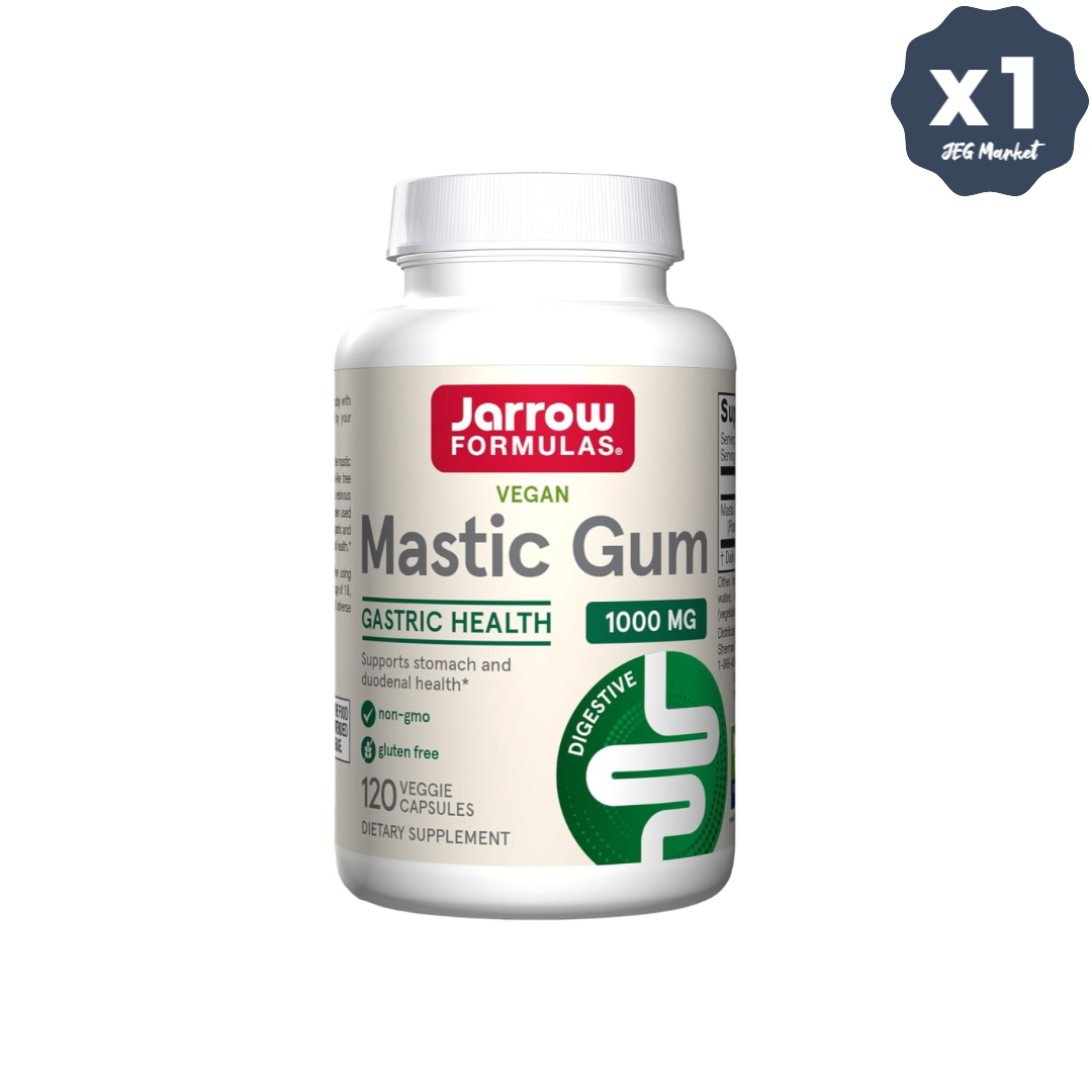 [해외] Jarrow 마스틱검 1000mg 120캡슐
