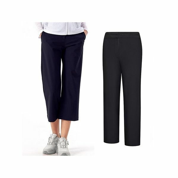 (주)콜핑 (현대Hmall) [하프클럽/콜핑]콜핑 2091PK111W 스판 밴딩 와이드 여자 봄 등산바지