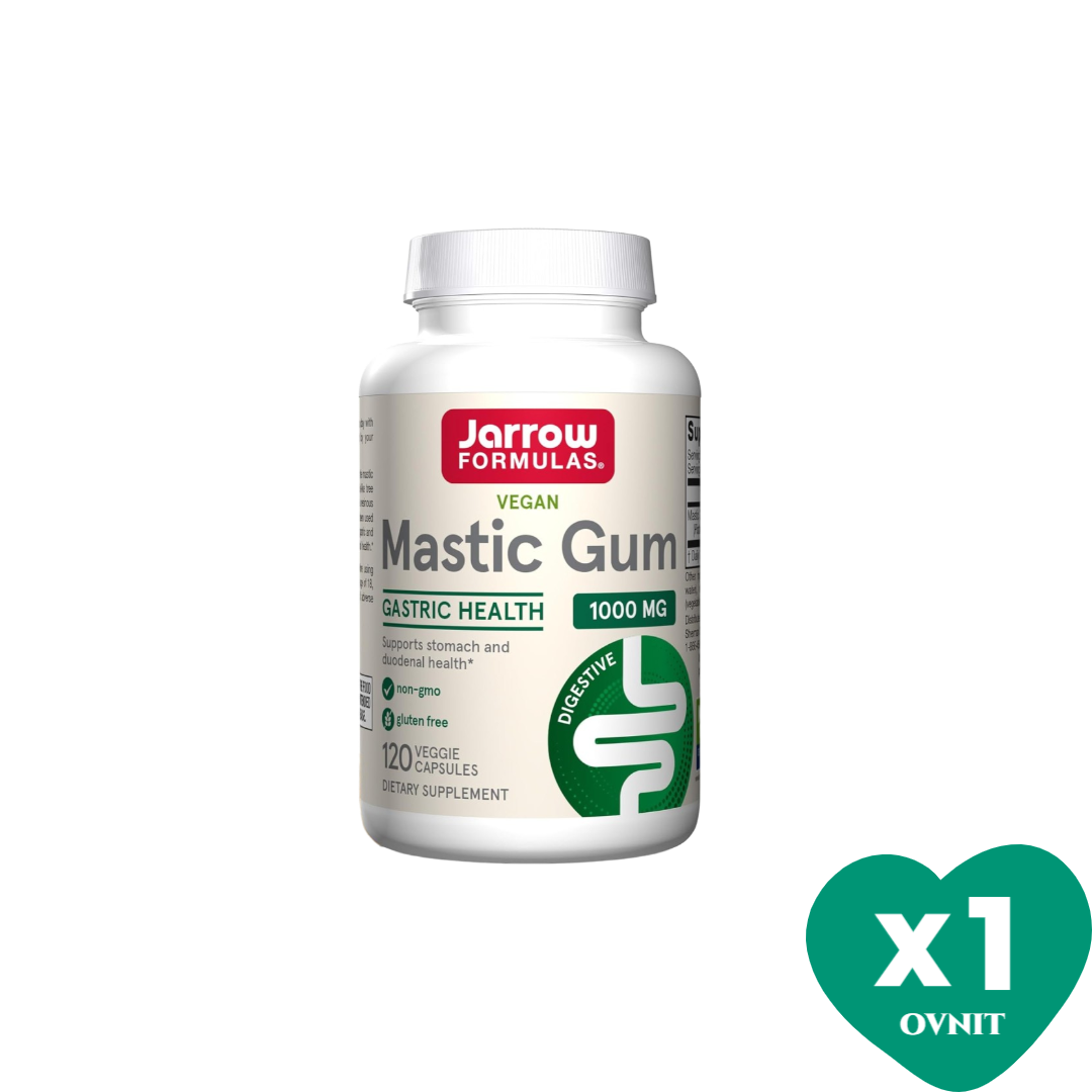 [해외] 자로우 포뮬러스 매스틱검 1000mg 120캡슐