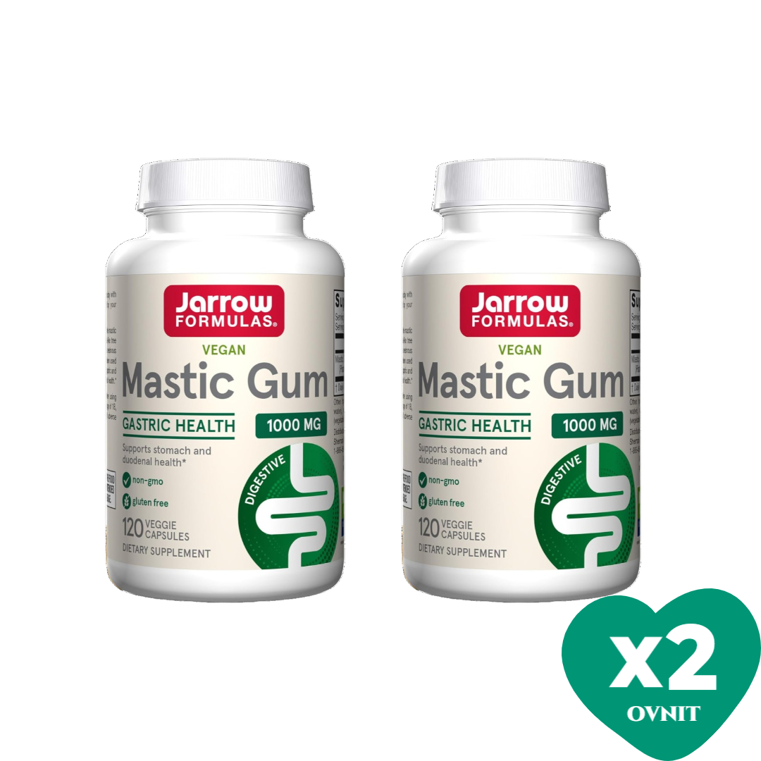 [해외] 자로우 포뮬러스 매스틱검 1000mg 120캡슐 2개