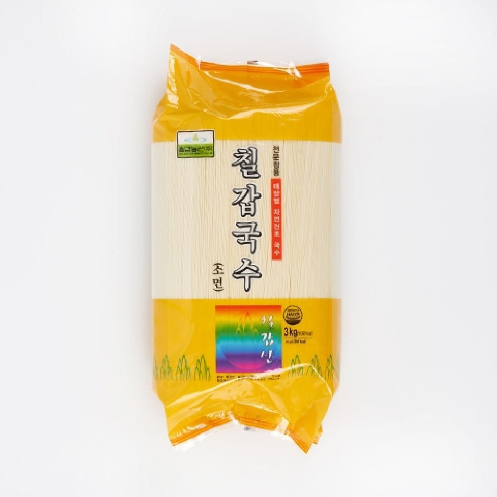 칠갑농산 소면국수 3Kg 4개