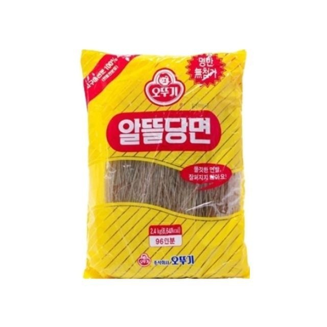 당면(오뚜기 알뜰 2.4Kg)X5개