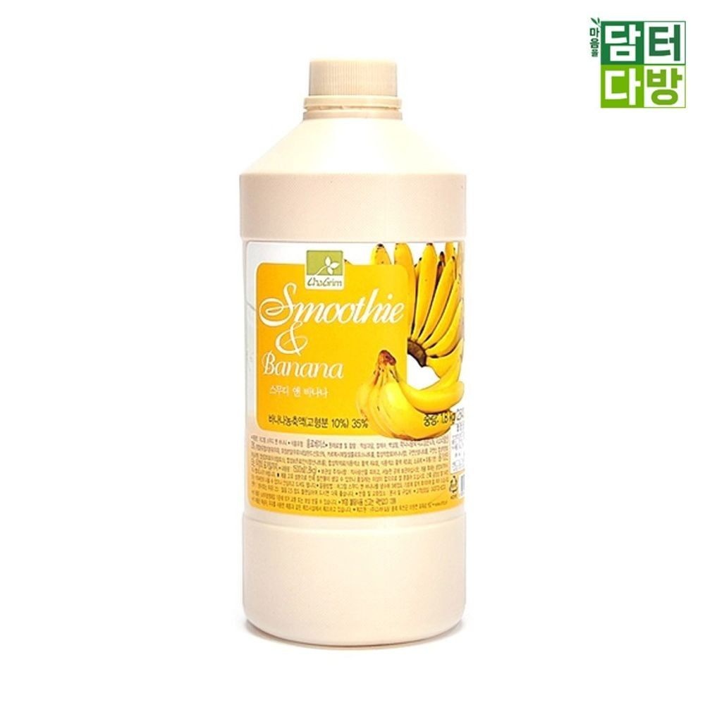 (무배) 차그림 스무디 앤 바나나 1.8kg