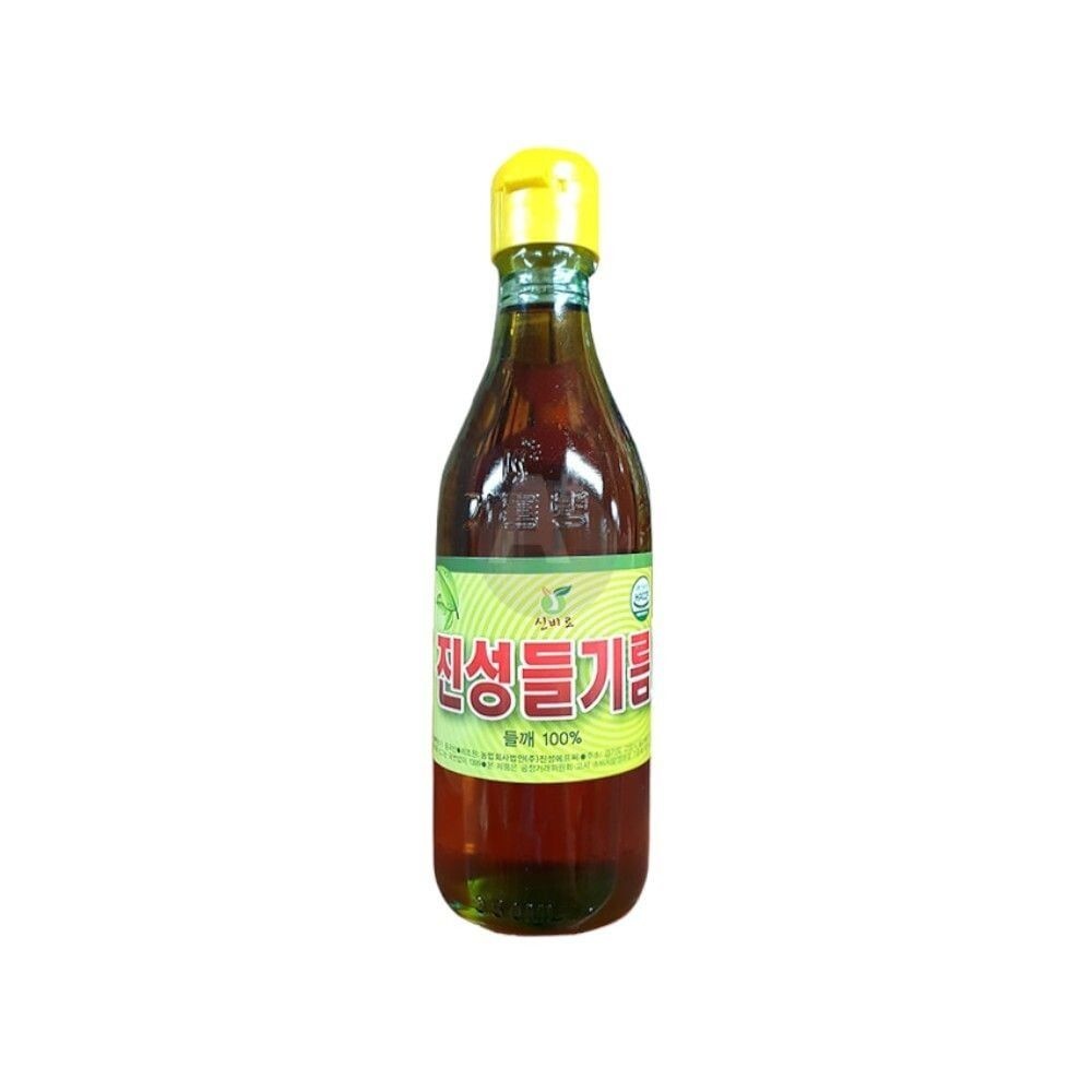 진성 들기름 소 350ML