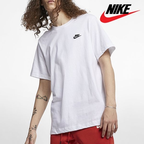 나이키 나이키 [하프클럽]나이키 반팔티 /W3- AR4999-101 / 스포츠웨어 클럽 숏슬리브 티