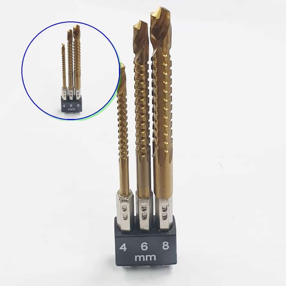 쌍문상회 드릴톱 밸류41701 3P 세트 타공 컷팅 홈파기 곡선