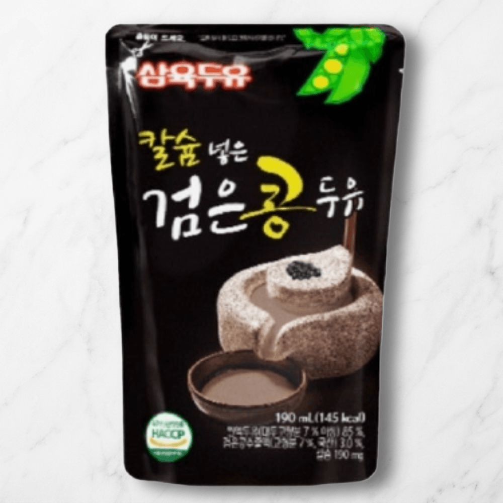 삼육두유 칼슘 넣은 검은콩 두유 190ml 40팩