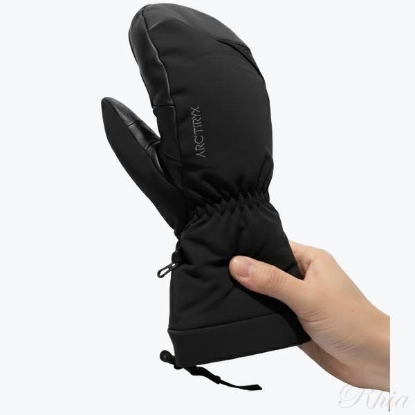 ARC`TERYX 아크테릭스 25FW 피션 SV 미튼 AEPFU09940 BLK FISS이온