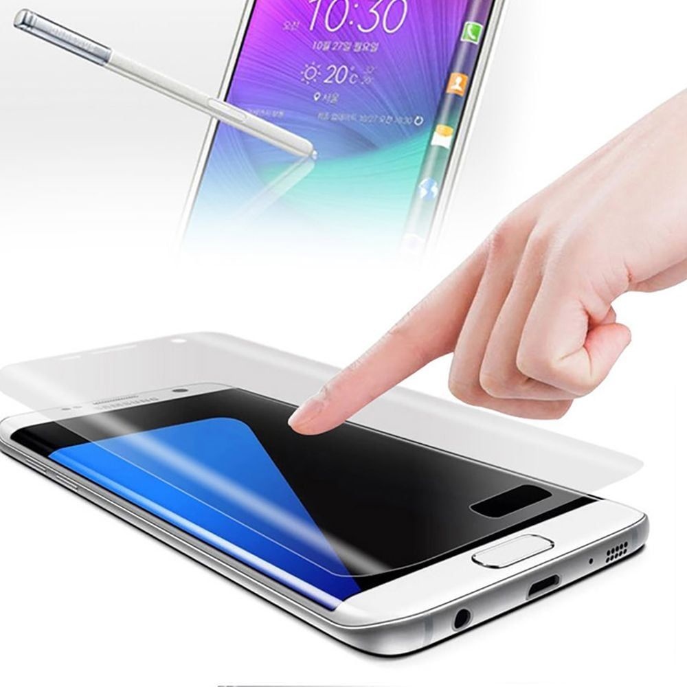 LUVN 노트엣지 (N915S K L)곡면풀커버 액정 우레탄 필름1매