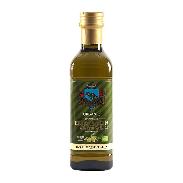 델파파 유기농 엑스트라버진 올리브유 500ML x 12ea