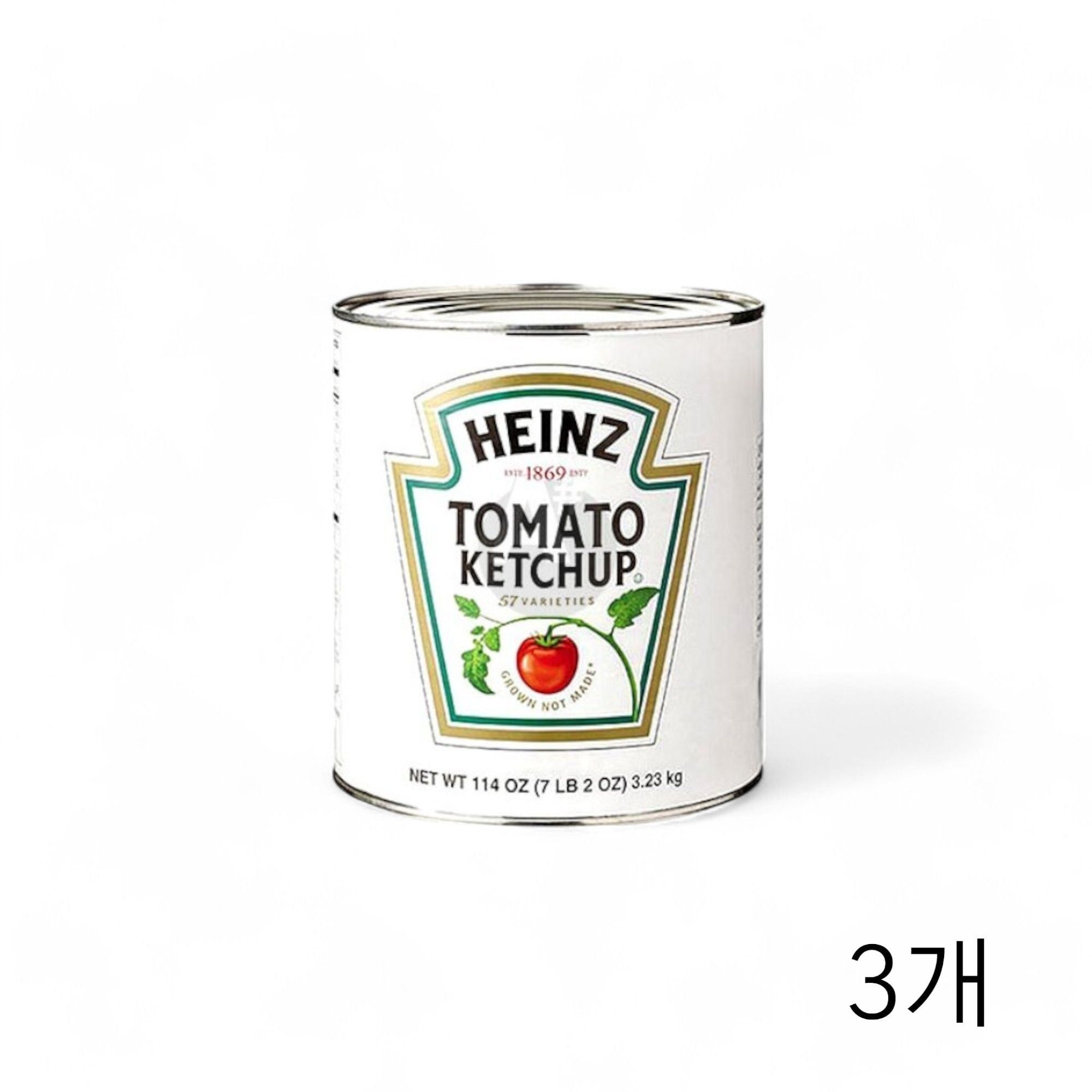 하인즈 토마토 케찹 3.23Kg X 3개 대용량 토마토케첩