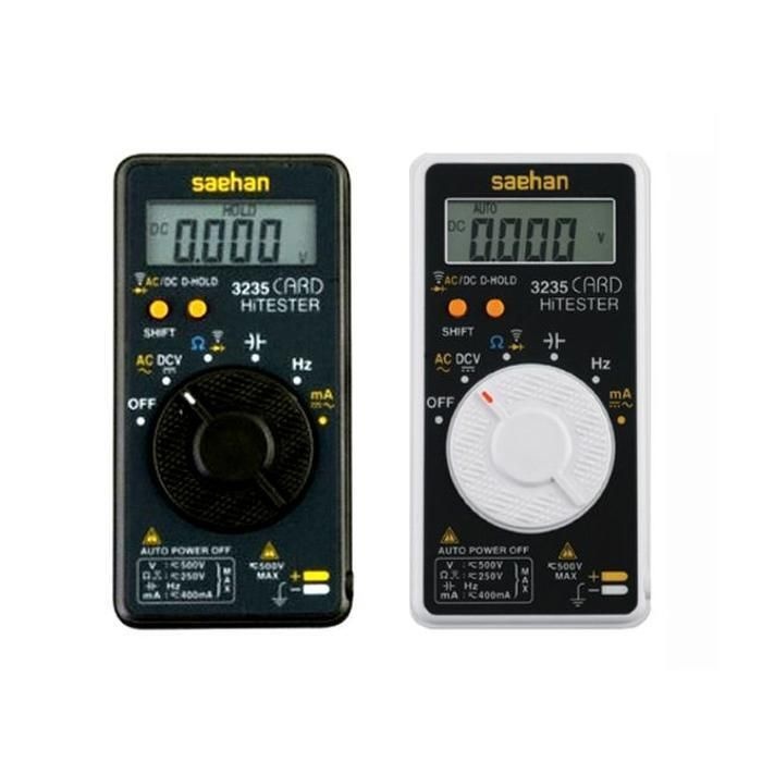 [패션플러스][주식회사 브이와이][JHQQ790R_4B]새한계기 디지털 포켓 ST 3235 테스터기 (26402906A)