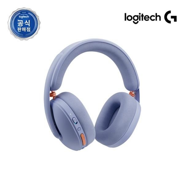 로지텍 헤드셋 G325 무선 게이밍 헤드셋 라일락
