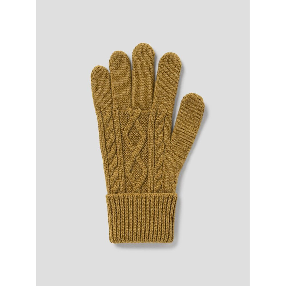 (주)삼성물산 패션부분 (현대Hmall) [로가디스] 캐시미어 혼방 케이블 니트 장갑 - 그린 (MA5X87RX5M)