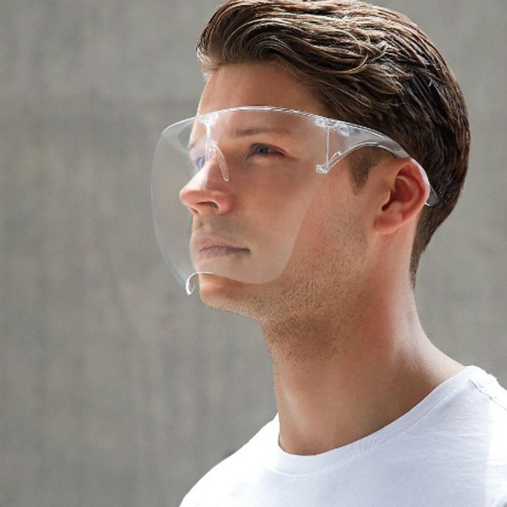 [(주)미다인터내셔널]노터치 페이스쉴드 페이스실드 전면마스크 투명마스크 안면마스크 코로나얼굴가리개 안면보호마스크 투명위생