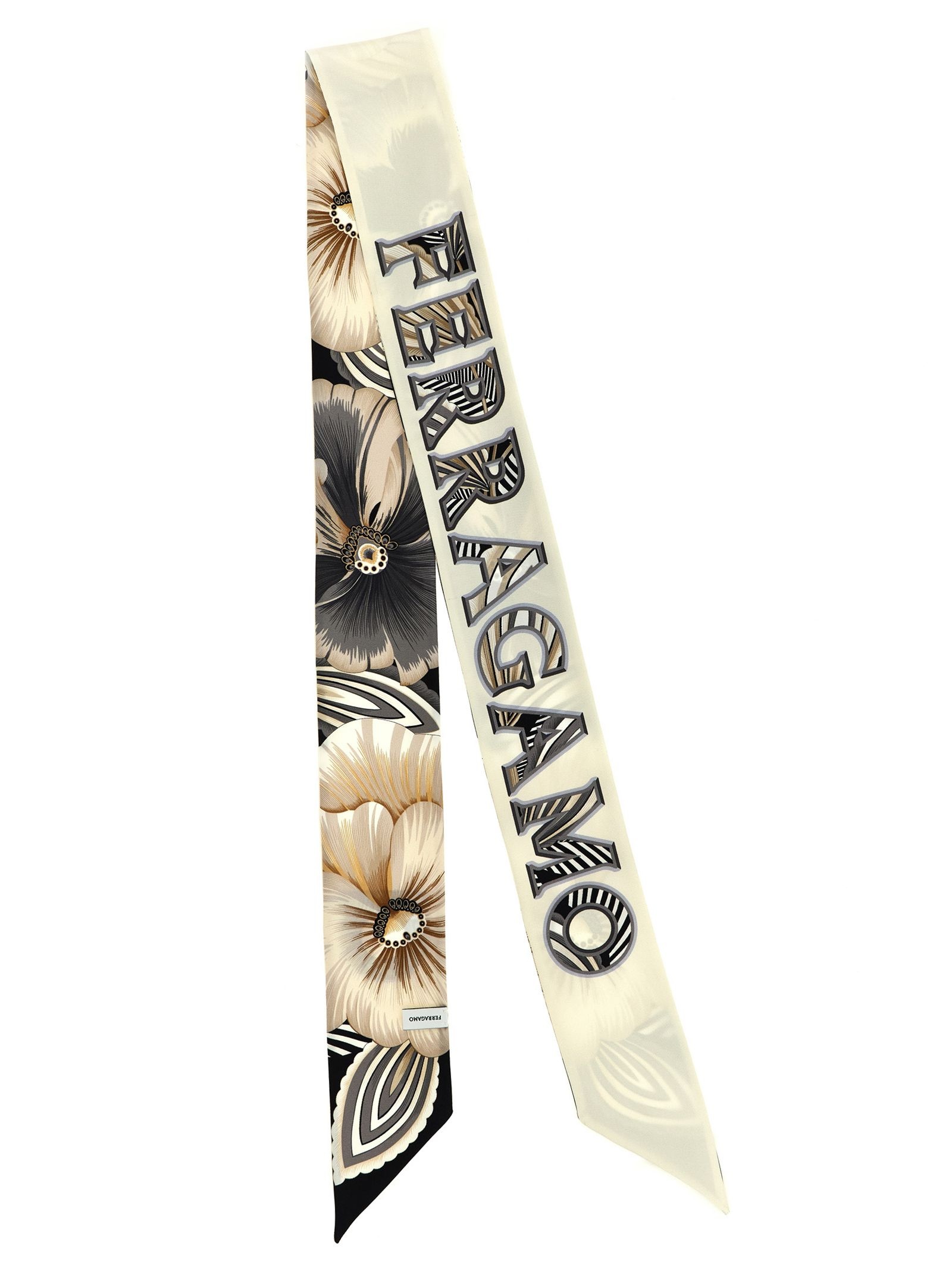 살바토레 페라가모 26SS 살바토레 페라가모 Bandeau Brezza 789963AVORIONERO