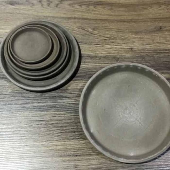 [패션플러스][주식회사 브이와이][JH26R07Q_52C2]토분화분받침 그레이 R08(내경75/외경85mm) (31399382A)