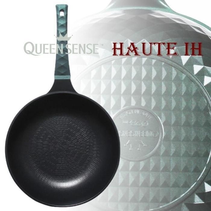 [패션플러스][주식회사 브이와이][JH1373T9_52C5]인덕션겸용 오뜨IH 티타늄 궁중팬 32cm (31398921A)