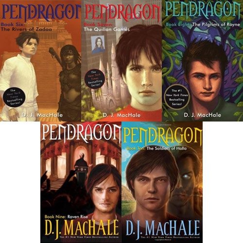 웬디북 영문 영어 유아 도서 Pendragon #6~#10 하드커버 5종 세트 Hardcover 미국판 1656633