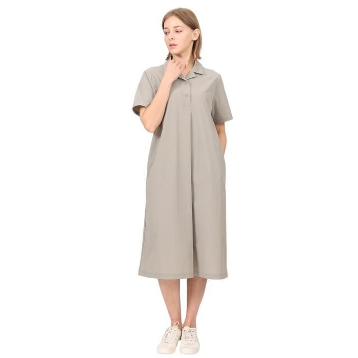 레니본 여성 나일론 카라 원피스 코스트코 코와샵2603