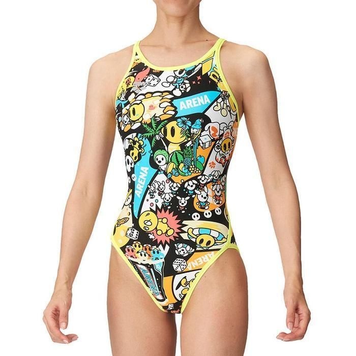 아레나 [패션플러스][아레나]아레나 수입 여자 탄탄이 X백 원피스 수영복 HA60234 (30094653A)