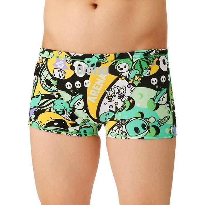 아레나 [패션플러스][아레나]아레나 수입 남아동 탄탄이 숏사각 수영복 HA60192 (30094687A)