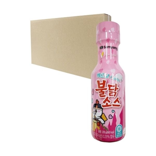 [박스] 삼양 까르보 불닭소스 200g 24입