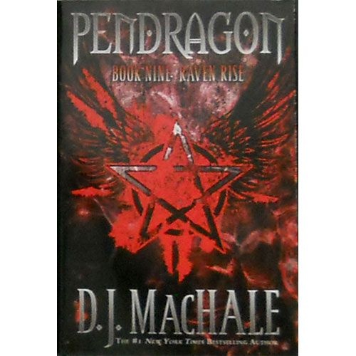 웬디북 영문 영어 유아 도서 Pendragon #9: Raven Rise Paperback 미국판 1851523