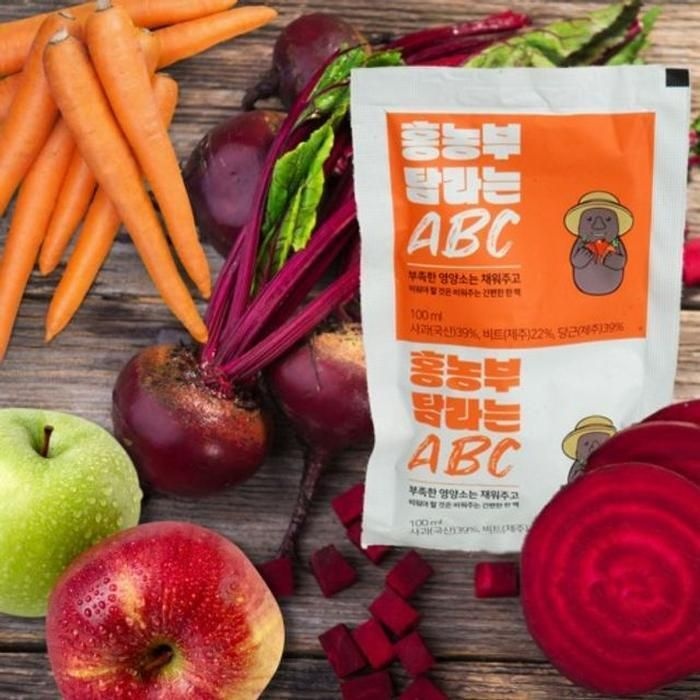 [패션플러스][주식회사 브이와이][JHQSV6OP_52EE]건강식품 제주 ABC 주스 100mlX50포 (30071058A)