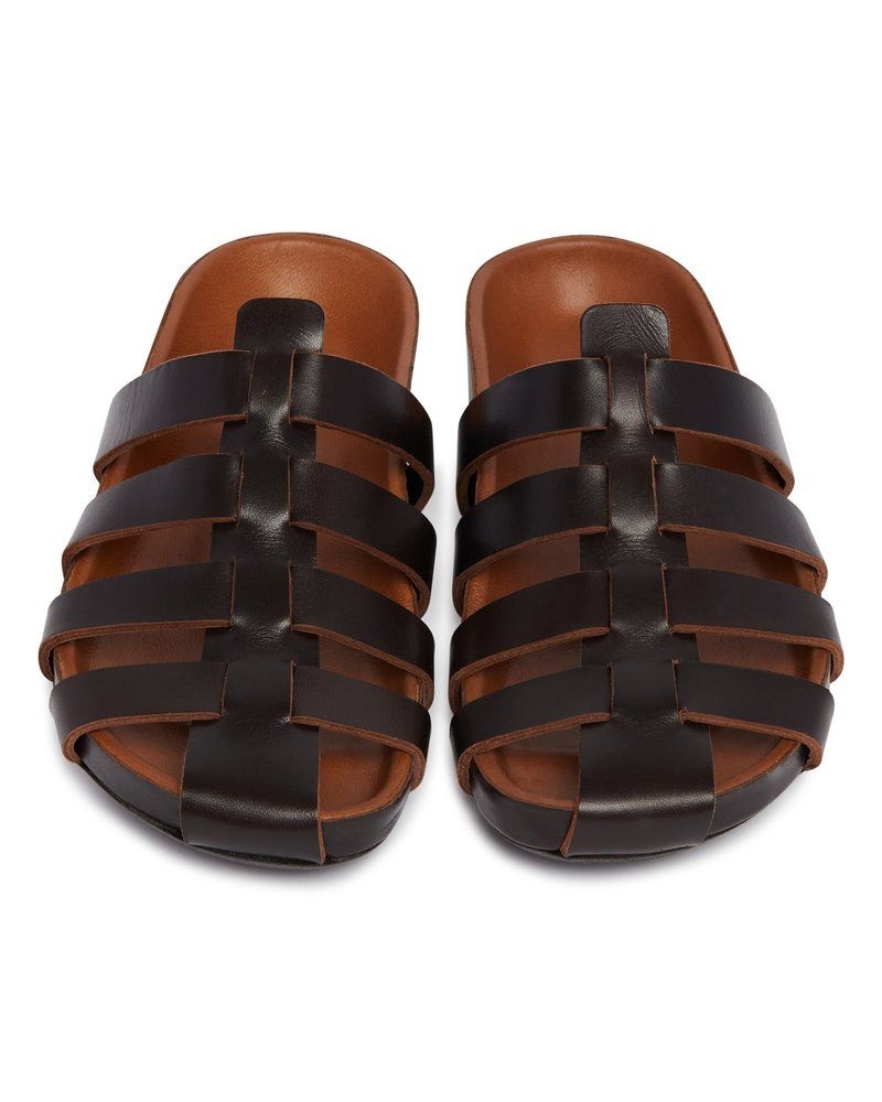 쥬드 26 S/S SANDALI 피셔맨 MARRONI SS26FC010BR036LL001/BRO B0741983592