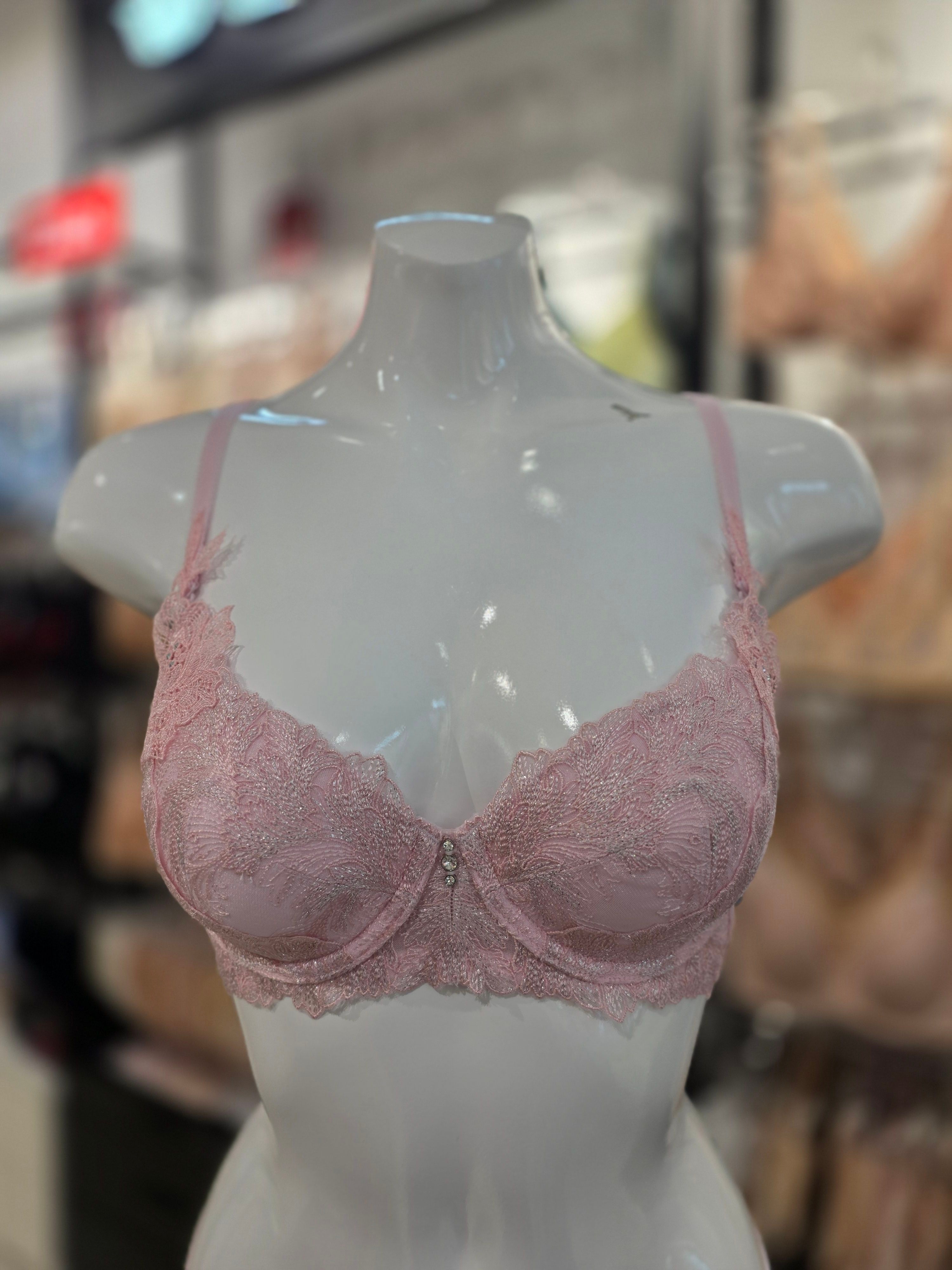 한정수량 (와코루) 엘레강스 사이드 커버 업 패드 브라 핑크 [WBR1955A-D PK] 아울렛