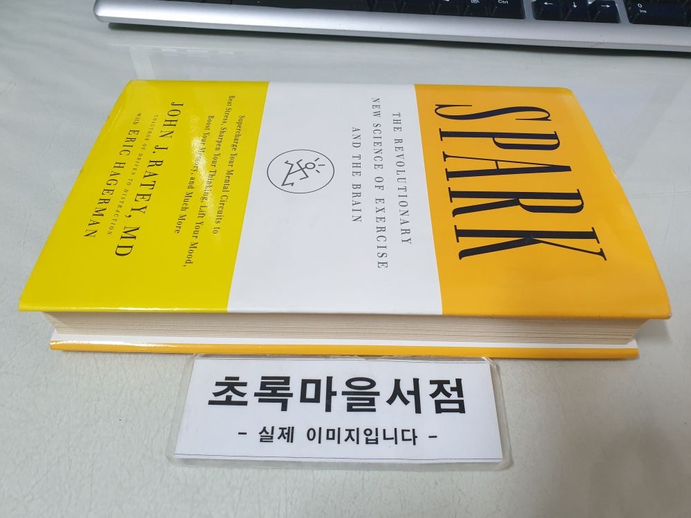 Little Brown & Co [개똥이네][중고-중] Spark: The Revolutionary New Science of Exercise and the Brain(TK95)