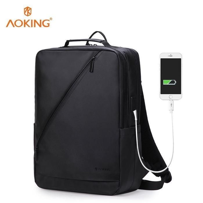 [패션플러스][주식회사 브이와이][JHL80032_51IC]컬러감 스마트한 2color 남성 백팩 96892 (29923522A)