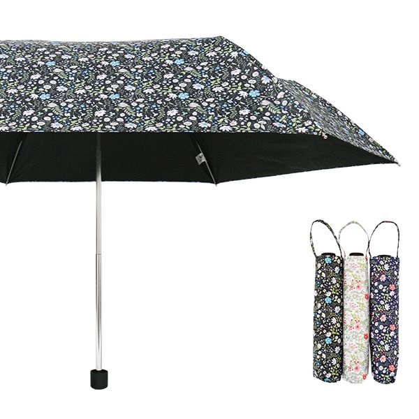 수입품 (현대Hmall) [오키즈] 기라로쉬 3단 수동우양산-프레시가든암막 60194 [R0160]