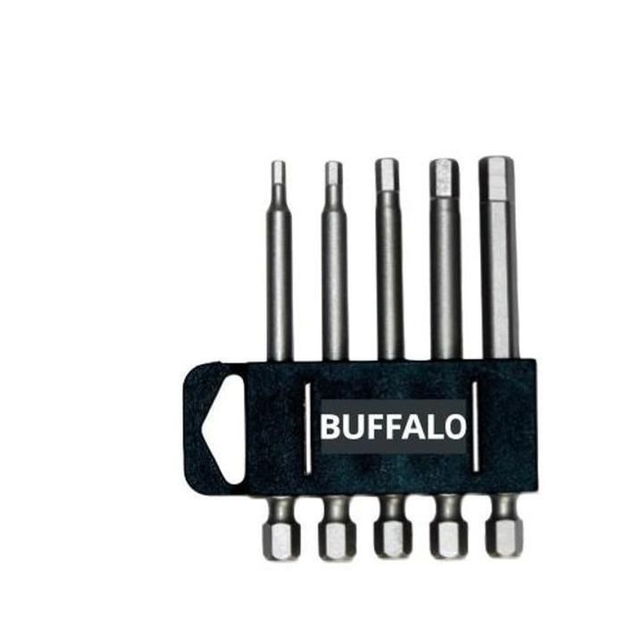 [패션플러스][주식회사 브이와이][JHL0P4S6_51CE]볼렌치 육각비트세트 SM-HBS110 (1/4x110mm (29923423A)