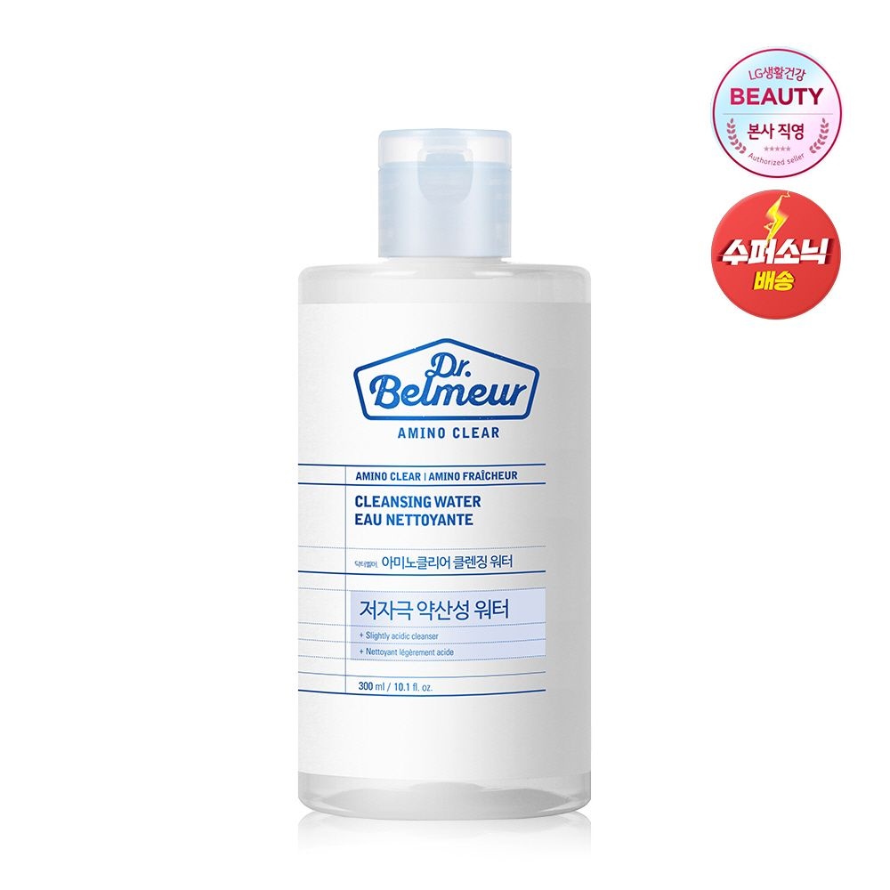 [오늘출발] 더페이스샵 닥터벨머 아미노클리어 클렌징워터 300ml