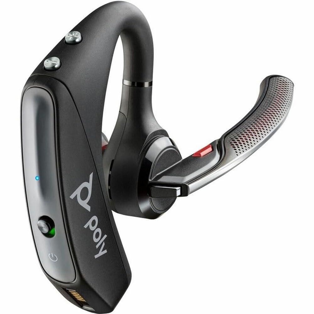 [해외] Poly Voyager 5200 UC USB-A 블루투스 헤드셋 +BT700 어댑터 101192
