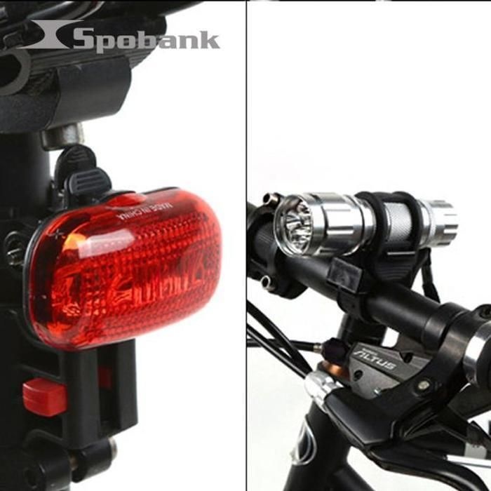 [패션플러스][주식회사 브이와이][JHMN950Q_53D1]세트 자전거용 전조등 후미등 안전등 (32647810A)