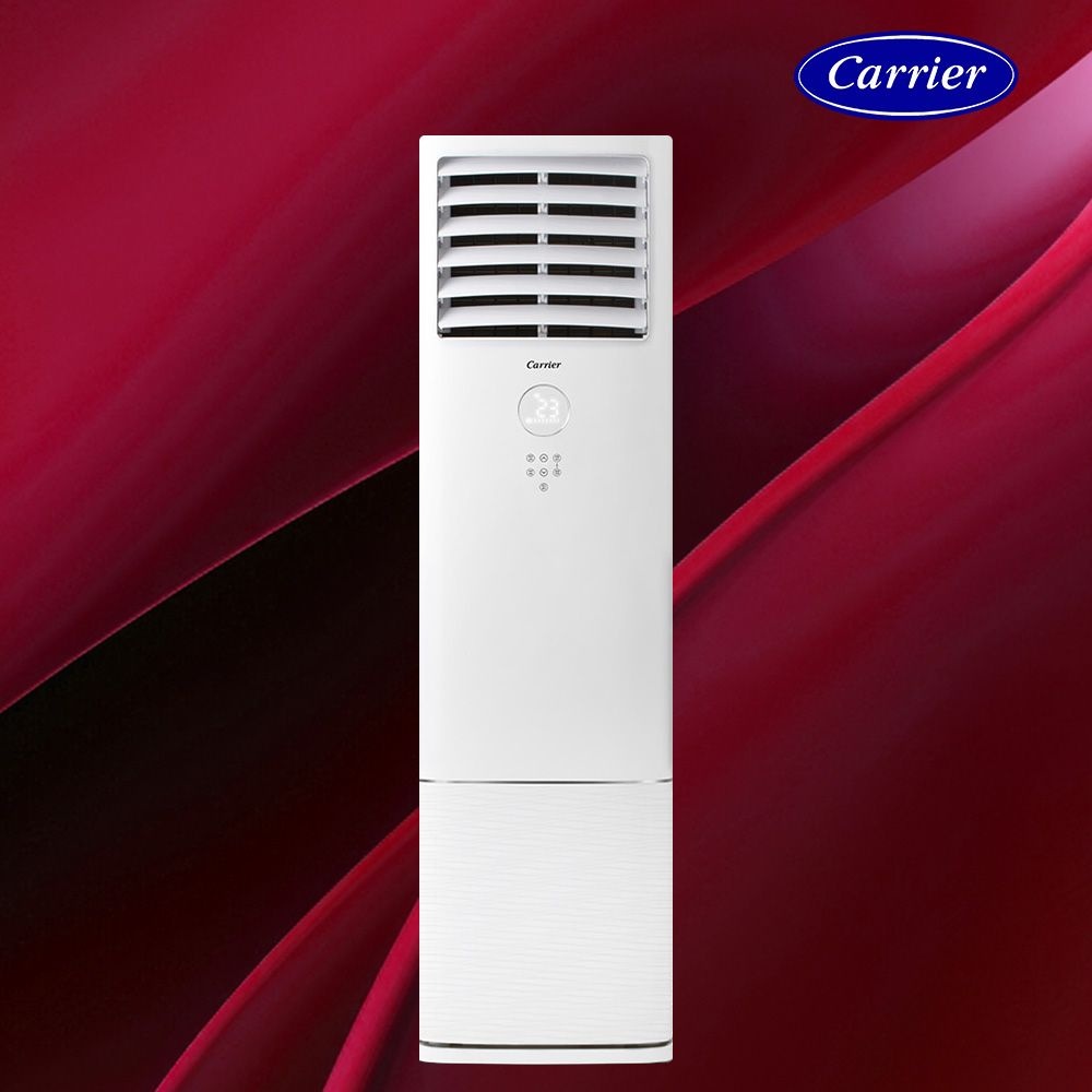 캐리어 인버터 스탠드 냉난방기 77.3㎡(24평형) DAMQ-0853DAWSD 에어컨 냉온풍기 실외기포함 기본설치비별도