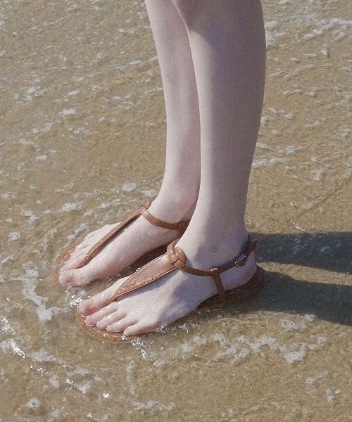 <매장정품> SALT AND CHOCOLATE 솔트앤초콜릿 [워터 리지스턴트] 베이 씨 솔트 샌들 412424022 (1cm3colors) 5005948810 1323683