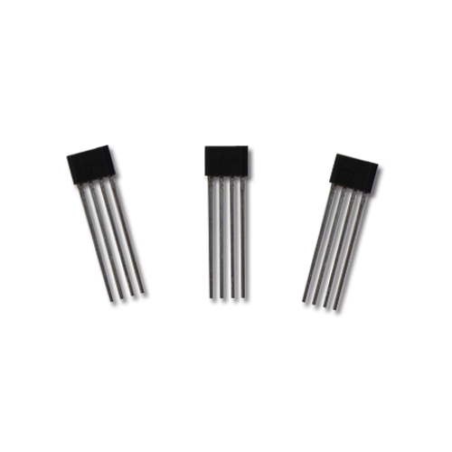 자석감지 홀 센서 선형출력 Single 10mV/G Differential 20mV/G WSH202-XPAN