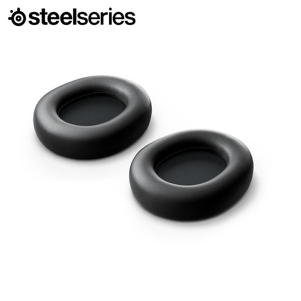 스틸시리즈 Arctis Nova Ear Cushions Leatherette 노바 시리즈 전용 가죽 이어쿠션 (노바 프로 무선 호환 불가)